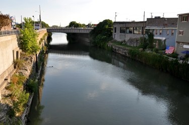 view of Erie Canal